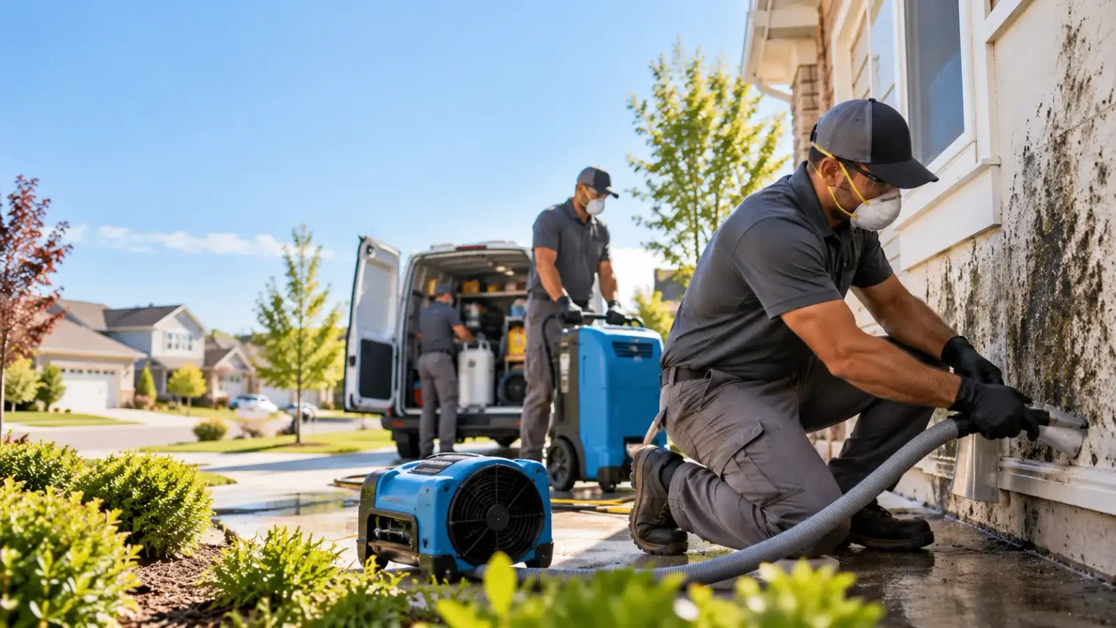 Mold Remediation in Harvard, IL
